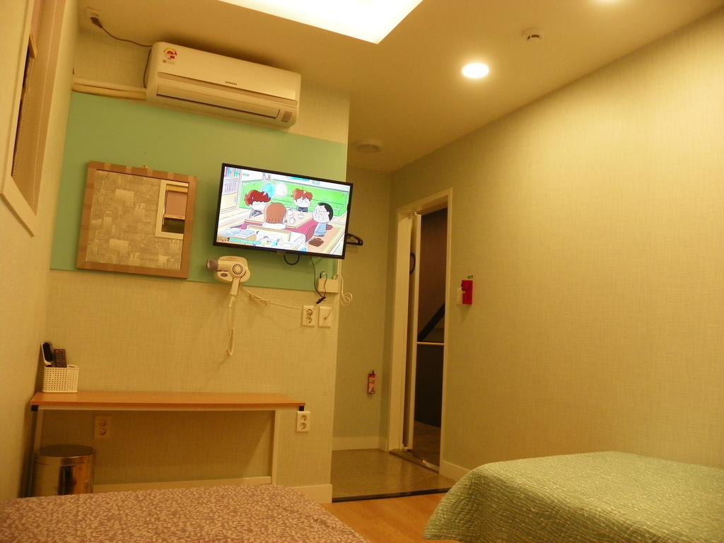 Feliz Casa Hotel Szöul Szoba fotó