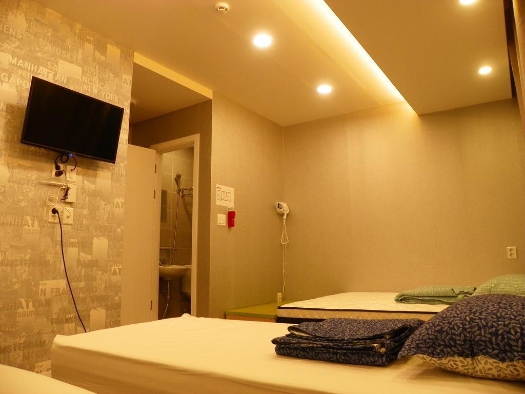 Feliz Casa Hotel Szöul Szoba fotó